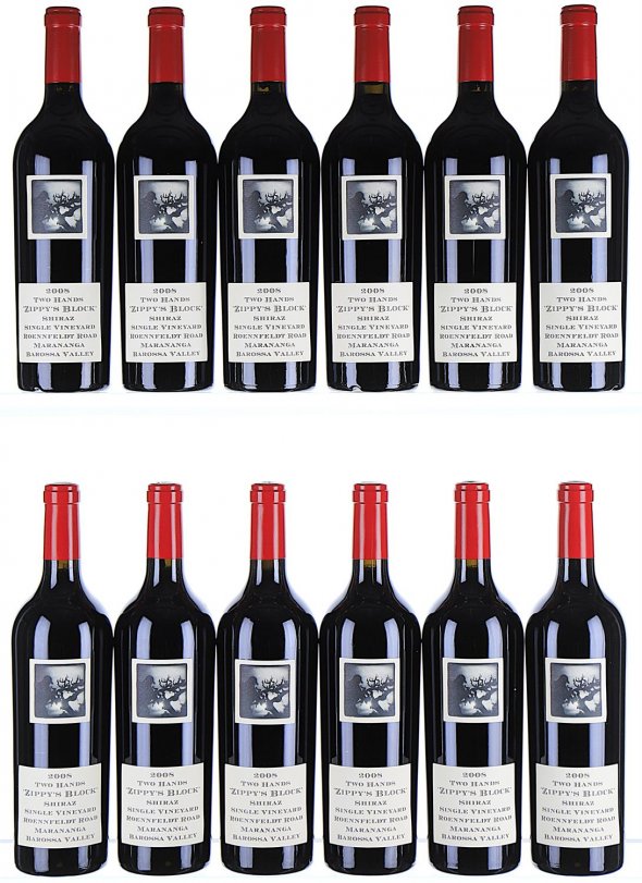 Two Hands, Zippys Block, Barossa Valley  - In Bond