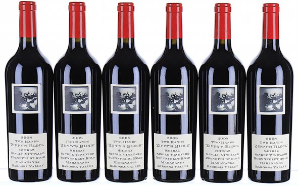 Two Hands, Zippys Block, Barossa Valley  - In Bond