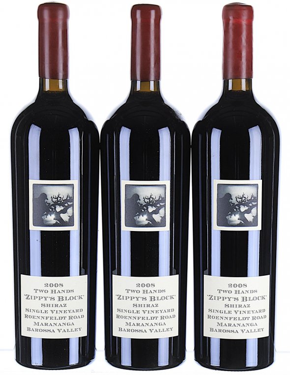 Two Hands, Zippys Block, Barossa Valley (Double Magnums)  - In Bond
