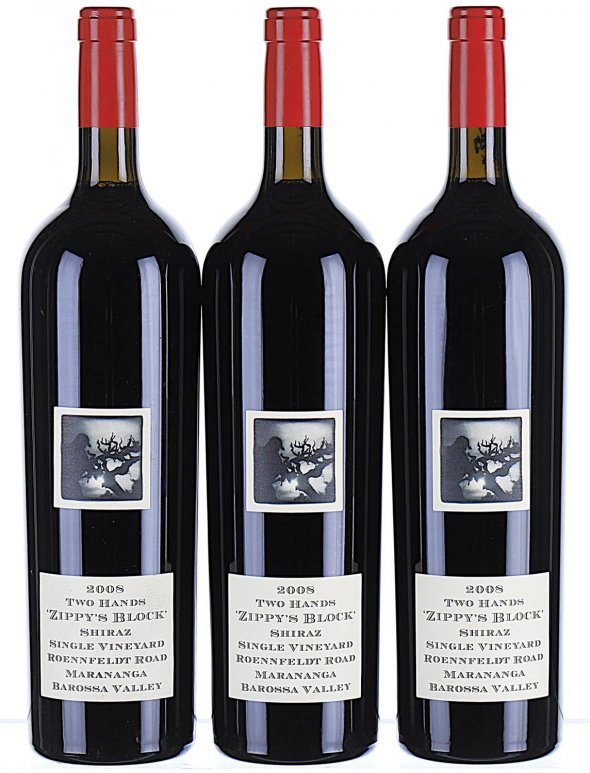 Two Hands, Zippys Block, Barossa Valley (Magnums)  - In Bond