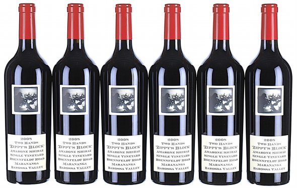 Two Hands, Zippy'S Block Amarone Shiraz, Barossa Valley  - In Bond
