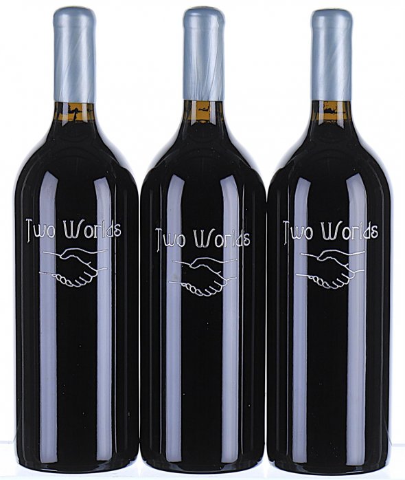 Two Worlds, Two Hands & Egelhoff (Magnums)  - In Bond