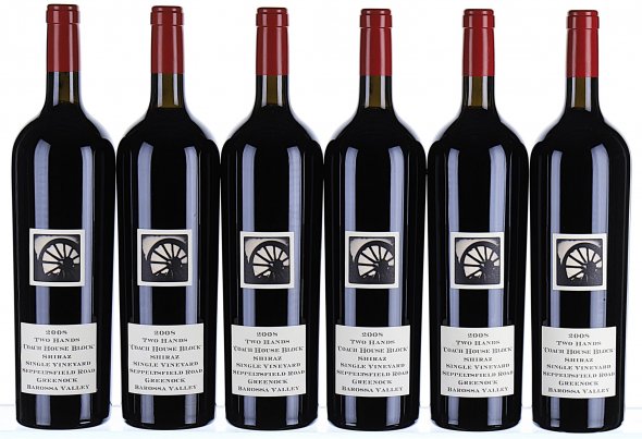Two Hands, Coach House Block Shiraz, Barossa Valley (Magnums)  - In Bond