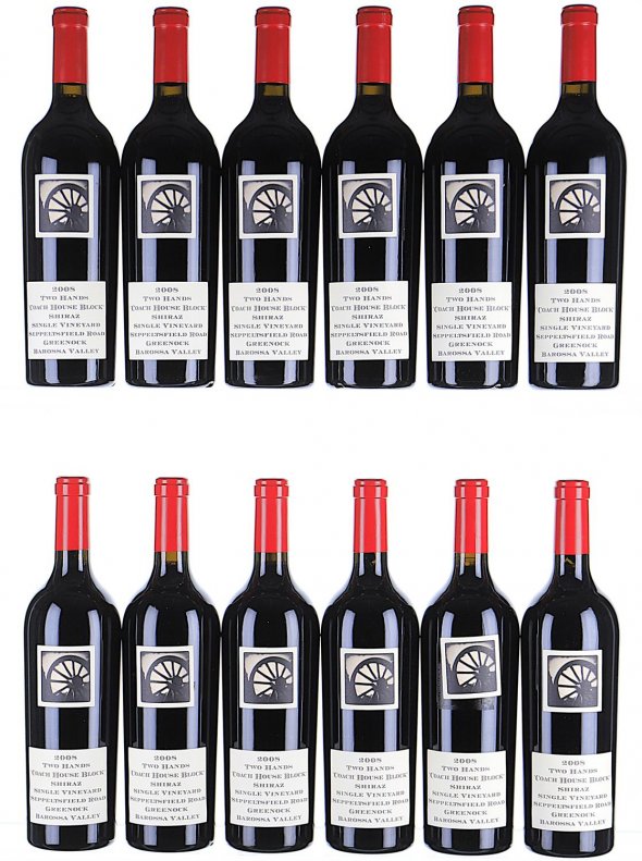 Two Hands, Coach House Block Shiraz, Barossa Valley  - In Bond