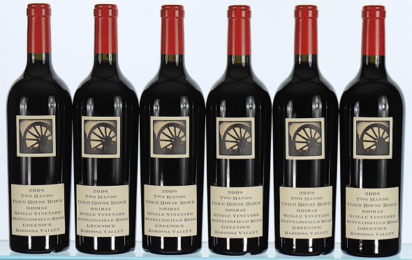 Two Hands, Coach House Block Shiraz, Barossa Valley  - In Bond