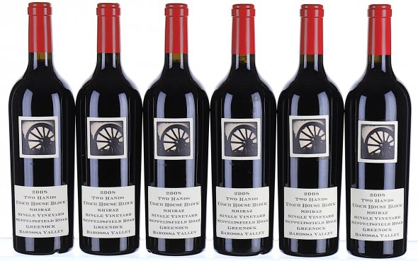 Two Hands, Coach House Block Shiraz, Barossa Valley  - In Bond