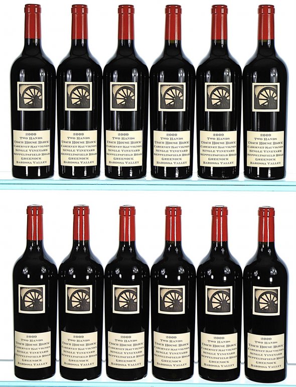 Two Hands, Coach House Block Cabernet Sauvignon, Barossa Valley  - In Bond