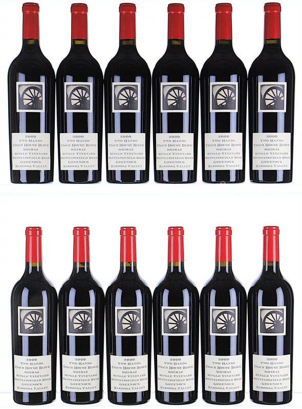 Two Hands, Coach House Block Shiraz, Barossa Valley  - In Bond