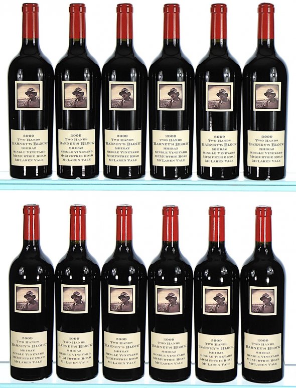 Two Hands, Barneys Block Shiraz, Mclaren Vale  - In Bond