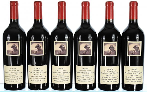 Two Hands, Barneys Block Shiraz, Mclaren Vale  - In Bond