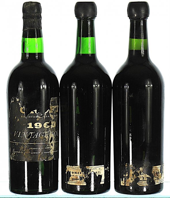 Mixed Lot of Vintage Port