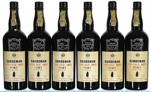 Sandeman, Vintage Port
