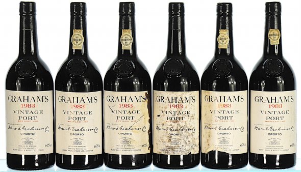 Graham's, Vintage Port