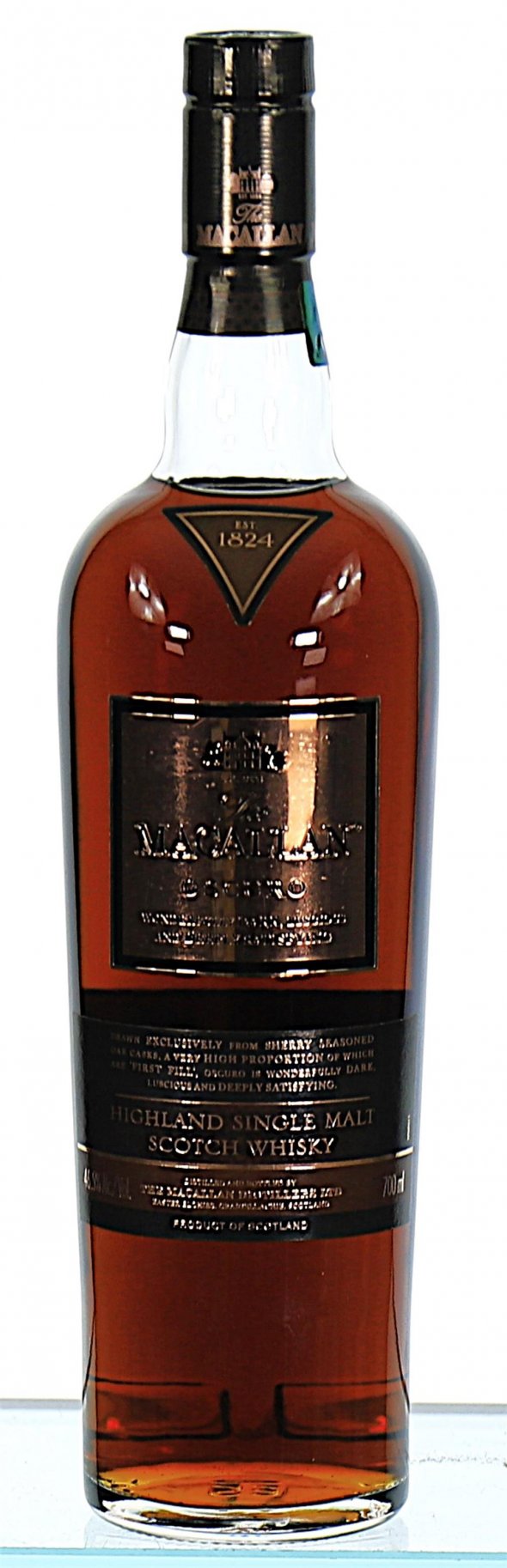 Macallan, Highland Single Malt Oscuro, Speyside