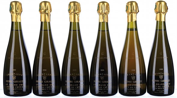 Henri Giraud, Fut de Chene MV Brut Grand Cru, Ay - In Bond