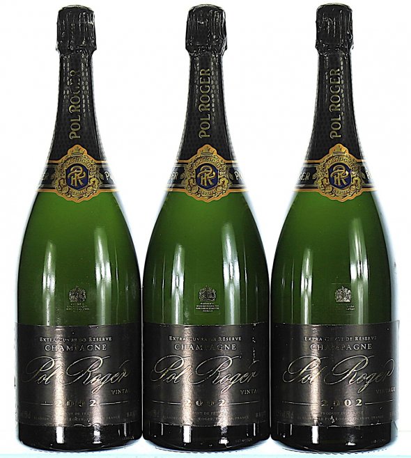 Pol Roger, Extra Cuvee Reserve Blanc (Magnums)