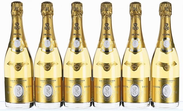 Louis Roederer, Cristal - In Bond