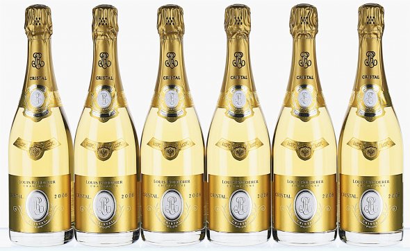 Louis Roederer, Cristal - In Bond