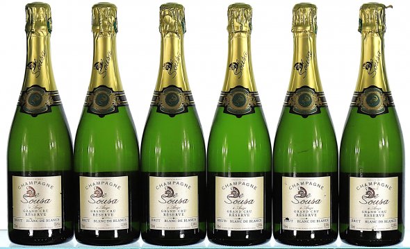 de Sousa, Blanc de Blancs, Brut Reserve Grand Cru