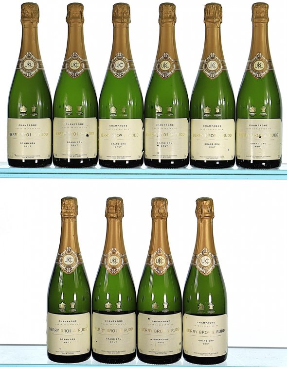 Berry Bros. & Rudd, Grand Cru Champagne, Brut