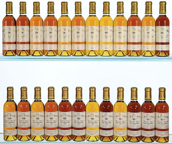 Chateau Rieussec Premier Cru Classe, Sauternes (Halves)
