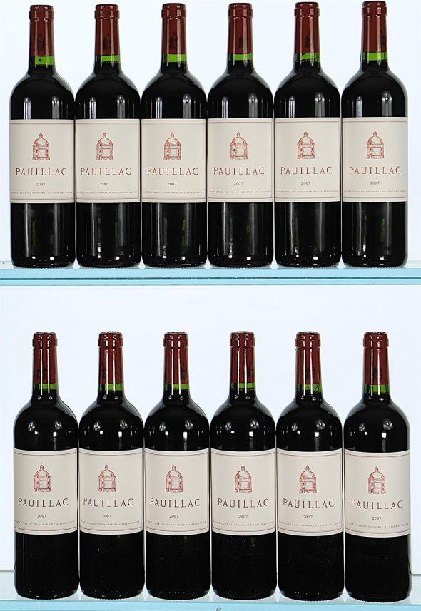 Le Pauillac de Chateau Latour, Pauillac - In Bond