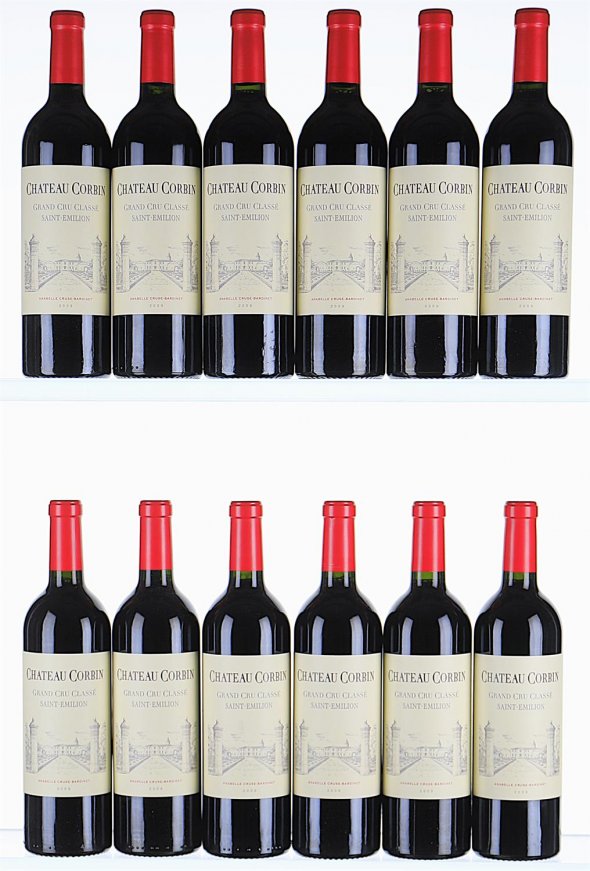 Chateau Corbin Grand Cru Classe, Saint-Emilion Grand Cru