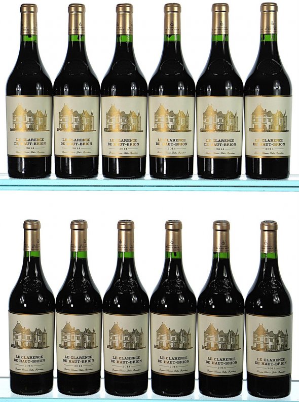 Le Clarence de Haut-Brion, Pessac-Leognan - In Bond