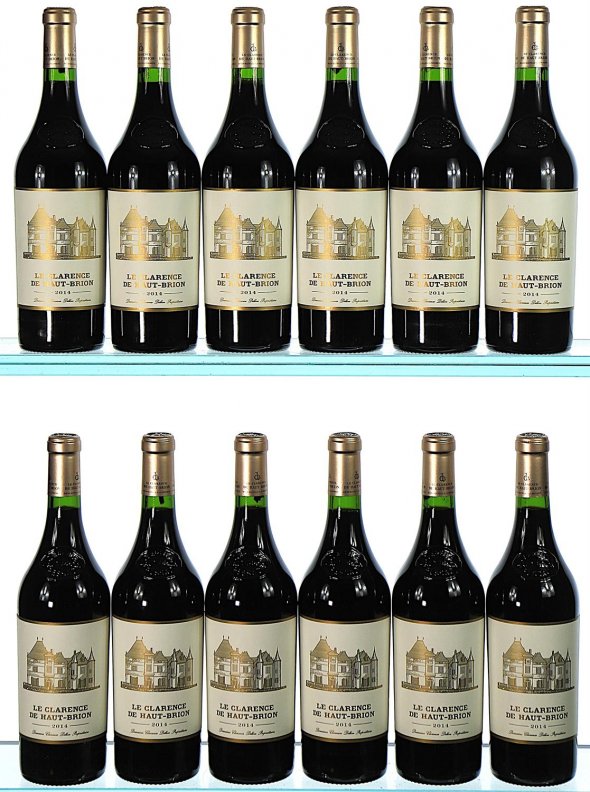 Le Clarence de Haut-Brion, Pessac-Leognan - In Bond