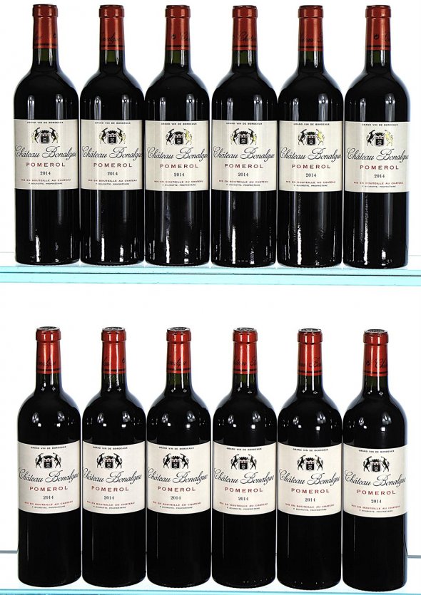 Chateau Bonalgue, Pomerol - In Bond