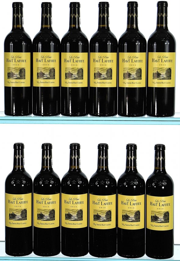 Le Petit Haut Lafitte, Pessac-Leognan - In Bond