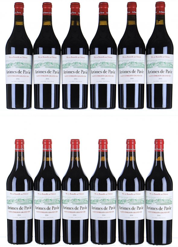 Aromes de Pavie, Saint-Emilion Grand Cru - In Bond