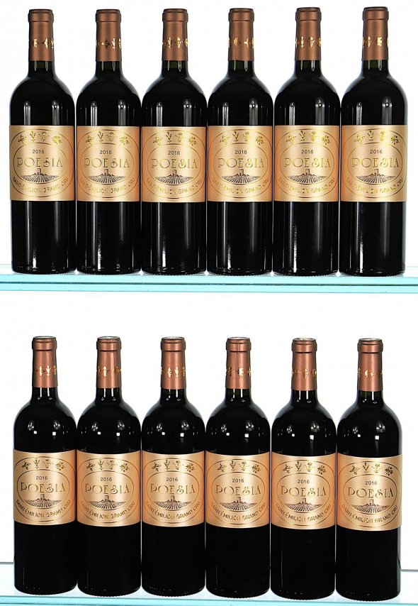 Chateau Poesia, Saint-Emilion - In Bond