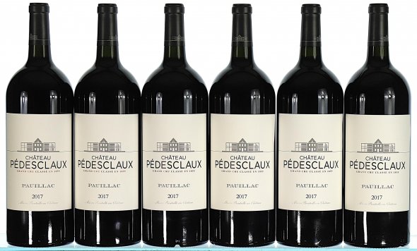 Chateau Pedesclaux 5eme Cru Classe, Pauillac (Magnums) - In Bond
