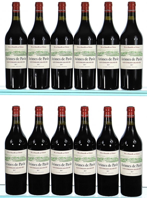 Aromes de Pavie, Saint-Emilion Grand Cru - In Bond