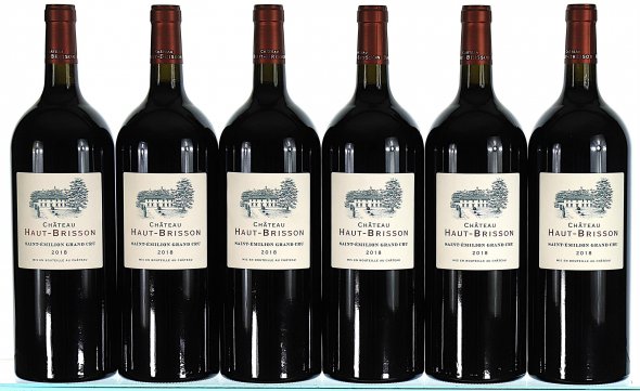 Chateau Haut-Brisson, Saint-Emilion Grand Cru (Magnums) - In Bond