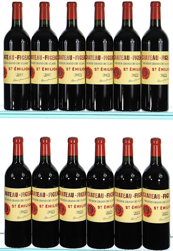 Chateau Figeac Premier Grand Cru Classe B, Saint-Emilion Grand Cru - In Bond