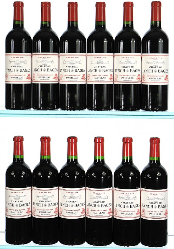 Chateau Lynch-Bages 5eme Cru Classe, Pauillac - In Bond