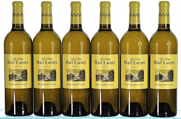Le Petit Haut Lafitte Blanc, Pessac-Leognan - In Bond