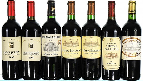 2004/2018 Mixed Case from Margaux, Saint-Julien & Medoc
