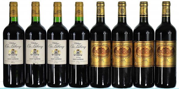 2005/2009 Mixed Fine Case from Pauillac and Saint-Estephe
