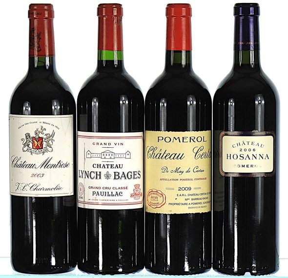 2003/2010 A Very Fine Case of Mixed Bordeaux