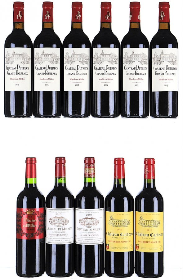 2010/2015 Mixed Case from Saint-Emilion & Medoc