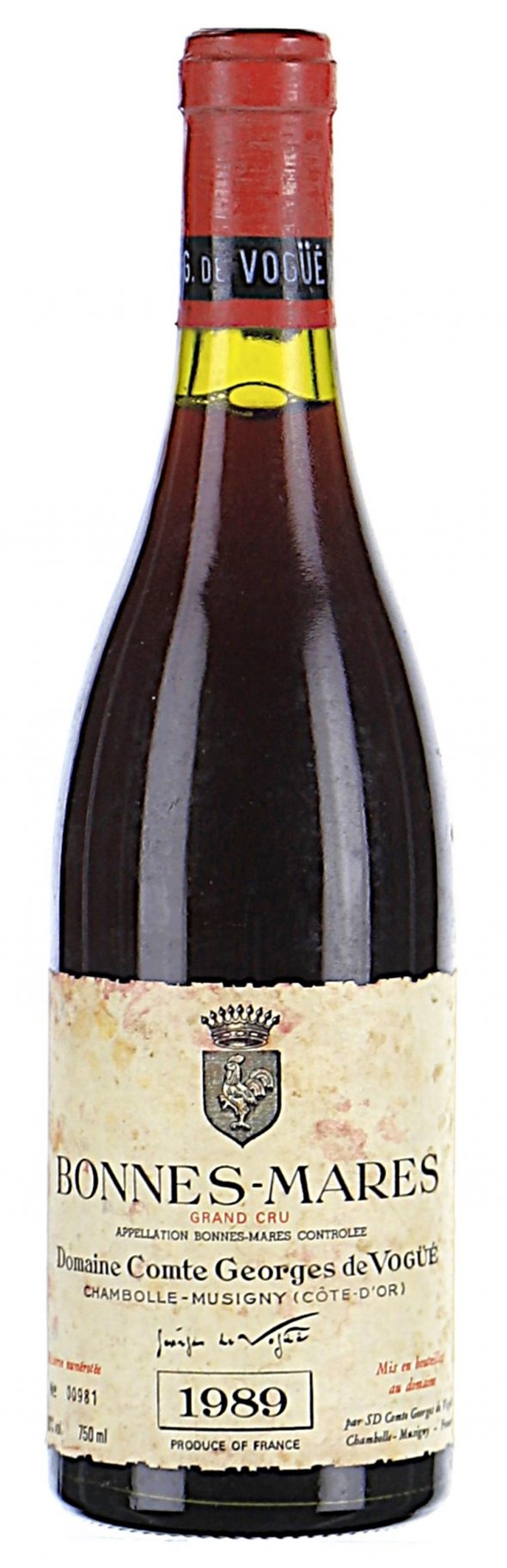 Domaine Comte Georges de Vogue, Bonnes Mares Grand Cru