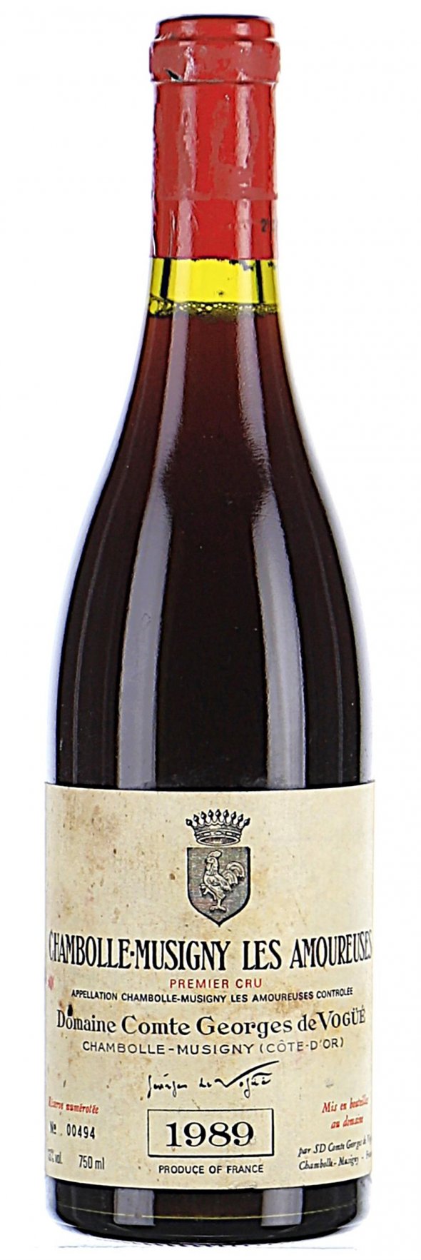 Domaine Comte Georges de Vogue, Chambolle-Musigny Premier Cru, Les Amoureuses