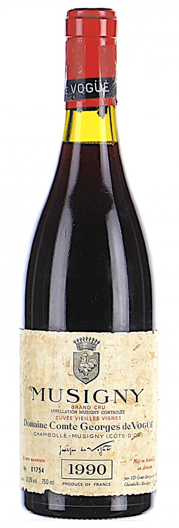 Domaine Comte Georges de Vogue, Musigny Grand Cru, Cuvee Vieilles Vignes