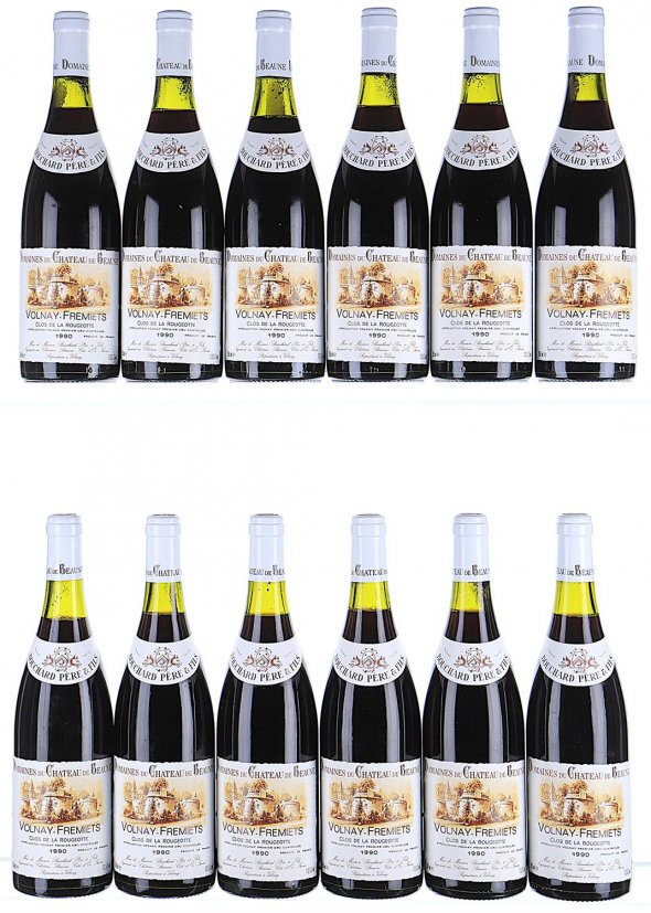 Bouchard Pere et Fils, Volnay Premier Cru, Fremiets, Clos de la Rougeotte
