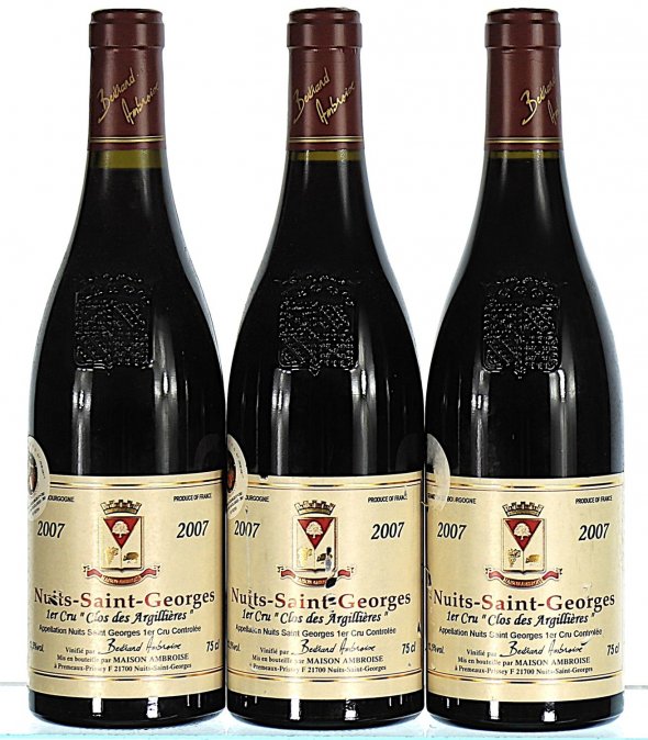 Bertrand Ambroise, Nuits-Saint-Georges Premier Cru, Les Argillieres