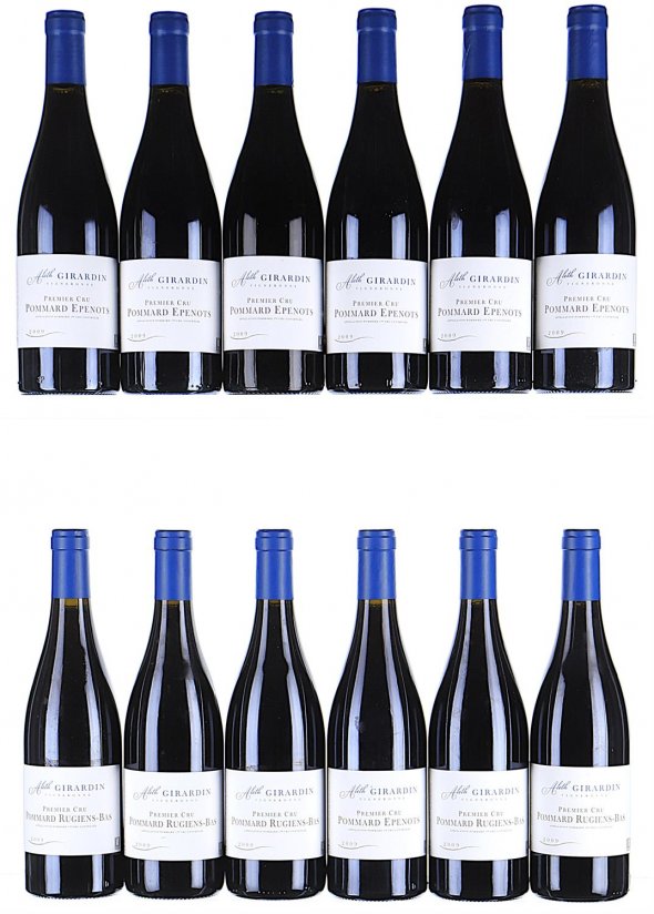 Aleth Girardin, Mixed Premier Cru Pommard