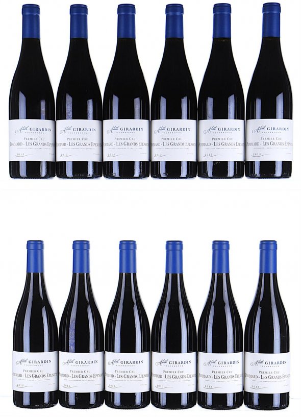 Aleth Girardin, Pommard Premier Cru, Les Grands Epenots